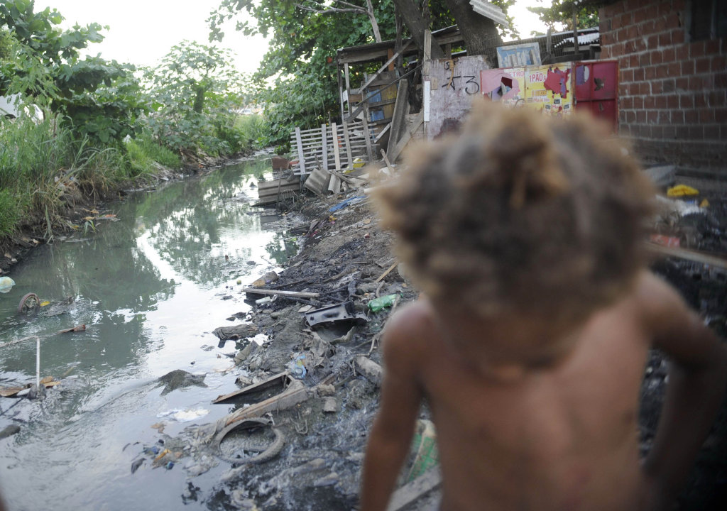 Resultado de imagem para pobreza brasileira